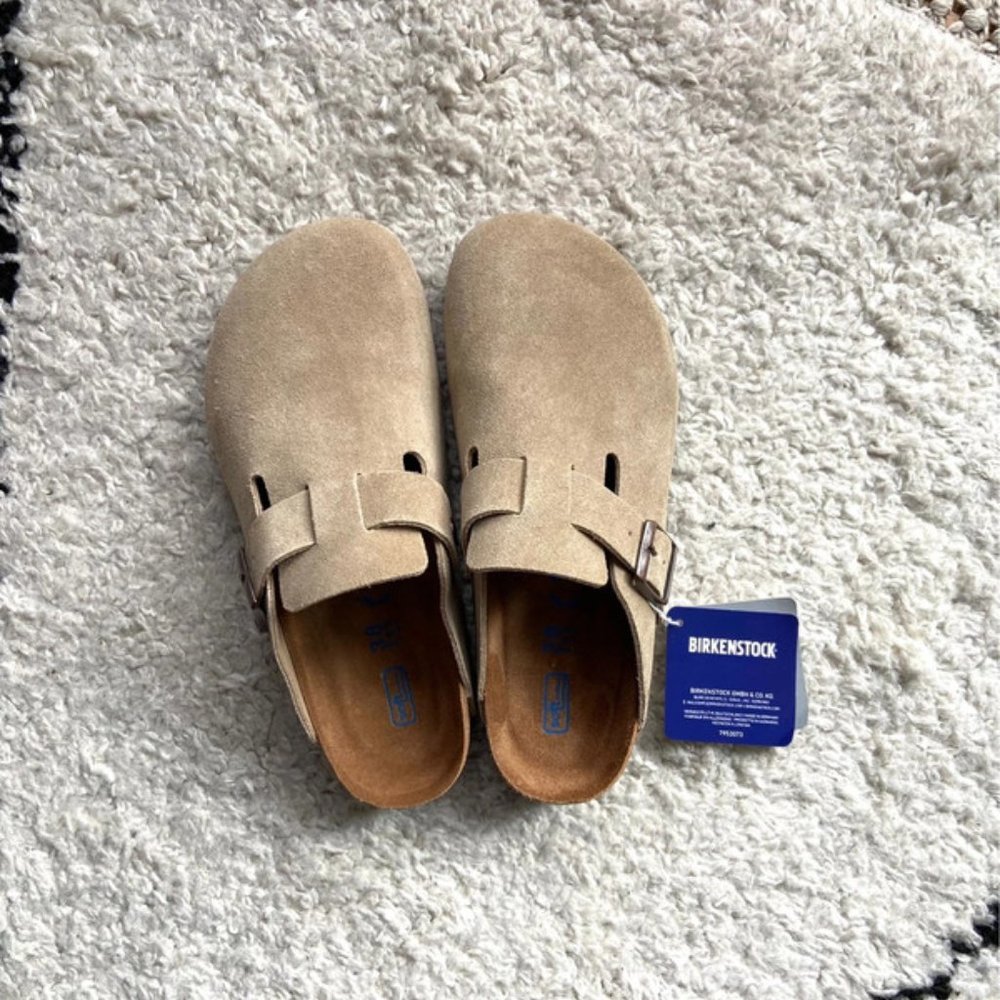 Birkenstock Boston Taupe